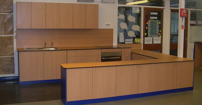 School Classroom Kitchen