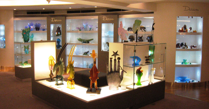 Retail Display Cabinets