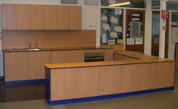 School Classroom Kitchen