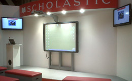 Scholastic Exhibition Stand